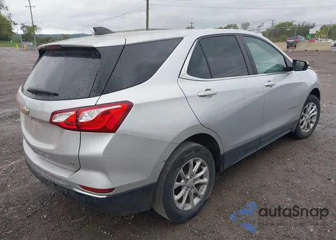 2021 Chevrolet Equinox Fwd Lt z USA, uszkodzony, nr VIN 3GNAXKEV6MS144447
